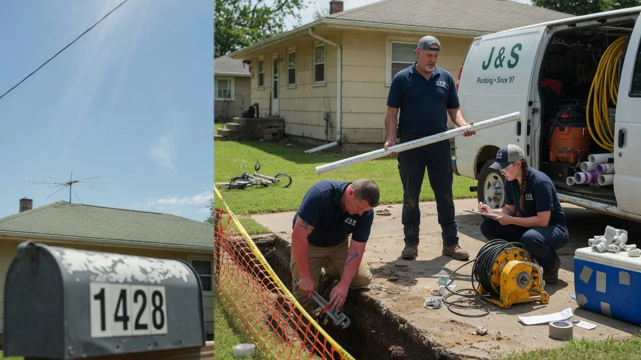 Sewer Line Repair in Donaldson, IN near me